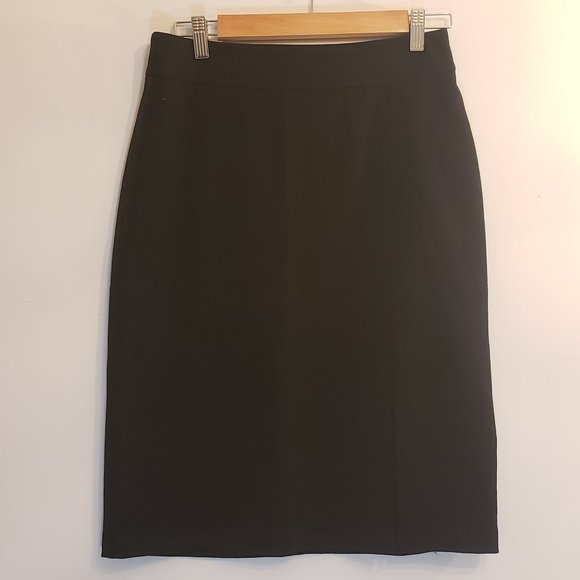 Classic black pencil skirt - Picture 1 of 3